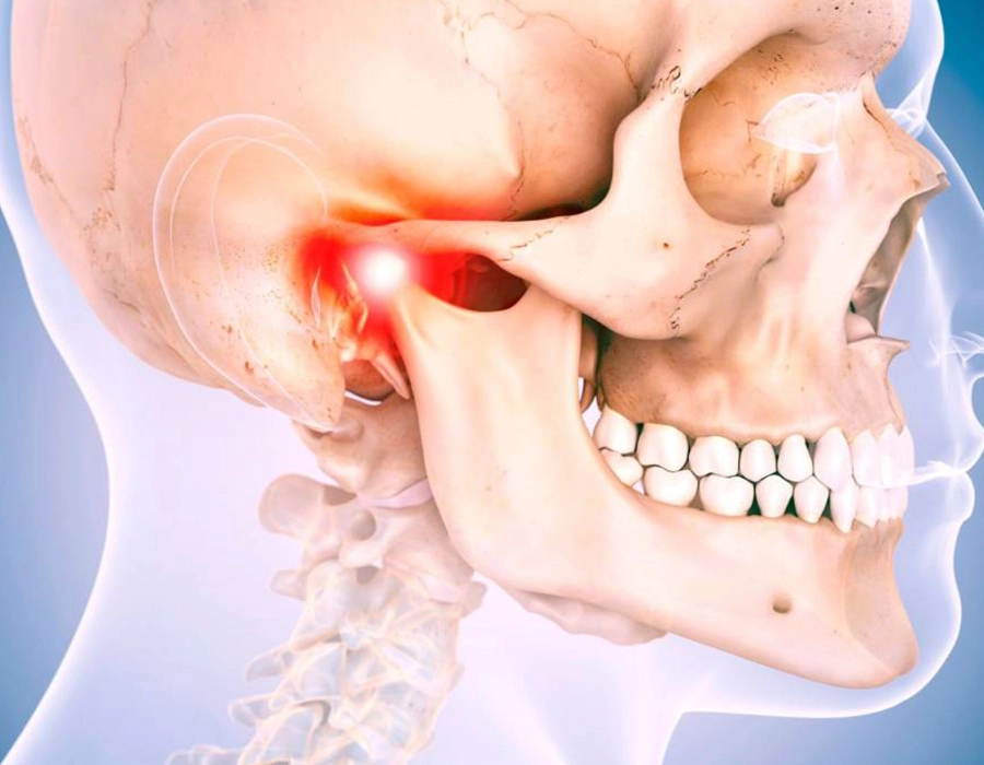 Therapie von Kiefergelenk-Problemen und Kiefergelenk-Schmerzen beim Zahnarzt