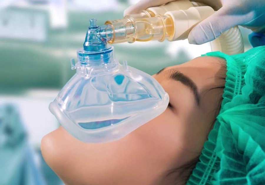 General anaesthesia for treatments at the dentist