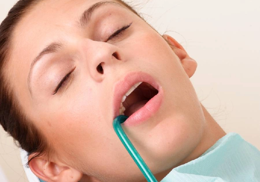 Dental treatments under sedation for anxious patients