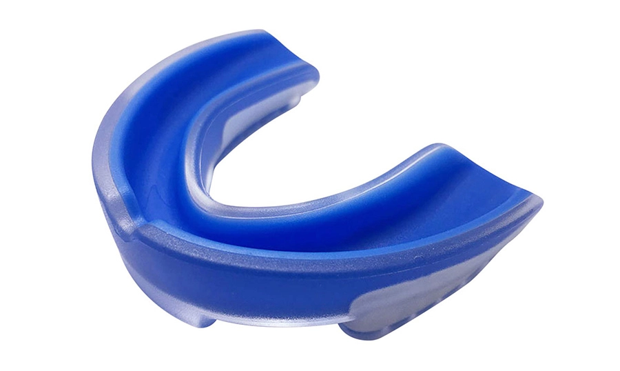 Sports mouthguard provided by the dentist