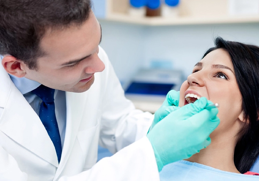 Weisheitszahnentfernung durch den Zahnarzt